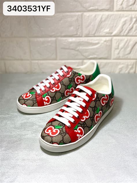 gucci chery|gucci cherry shoes.